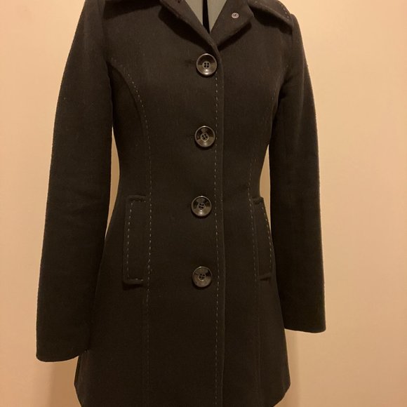 RW & Co. Women's Wool Coat - Picture 4 of 9